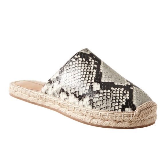 Banana Republic Shoes - Banana republic snake print espadrilles Banana Republic Shoes - Banana republic snake print espadrilles